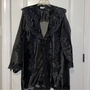 Hosanna Design Sheer Jeweled embellished